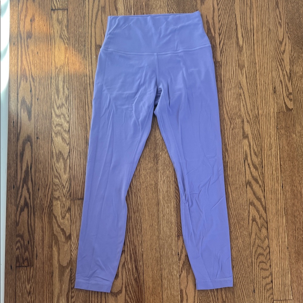 Lululemon Athletica Purple Leggings